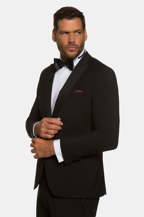Bow tie, classic pointed shape, elastic band