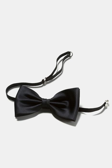 Bow tie, classic pointed shape, elastic band