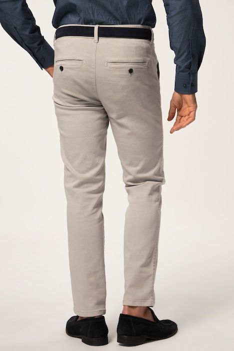 Chino trousers, FLEXNAMIC®, elastic waistband, up to size 72