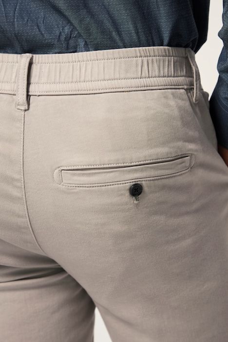 Chino trousers, FLEXNAMIC®, elastic waistband, up to size 72