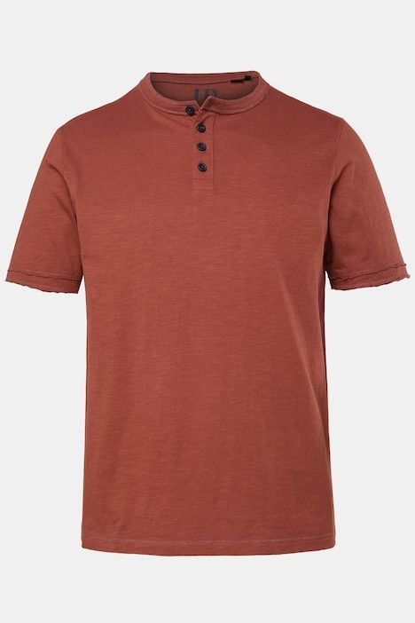 Тениска тип Henley с винтидж визия