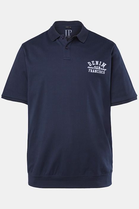 Polo shirt, stomach fit