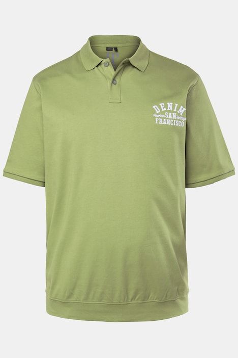 Polo shirt, stomach fit