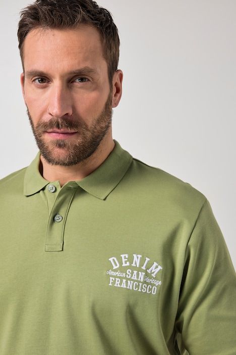 Polo shirt, stomach fit