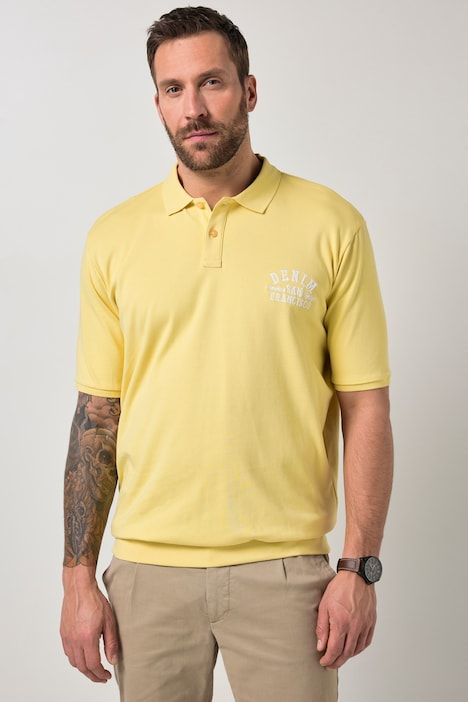 Polo shirt, stomach fit