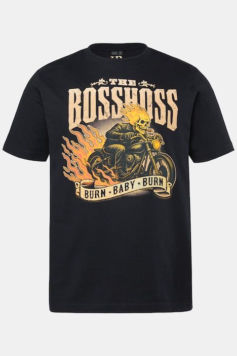 Тениска с щампа на групата Boss Hoss