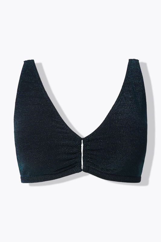 Glitter Bikini Top