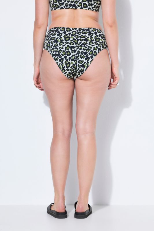 Leopard Print Bikini Bottom