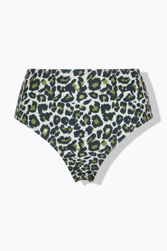 Leopard Print Bikini Bottom