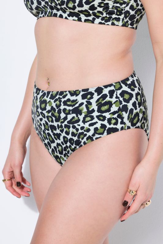 Leopard Print Bikini Bottom