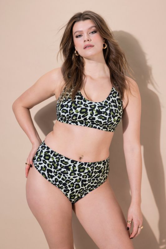 Leopard Print Bikini Bottom