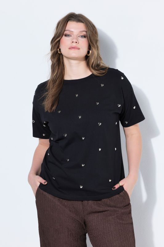 Heart Rivet Tee