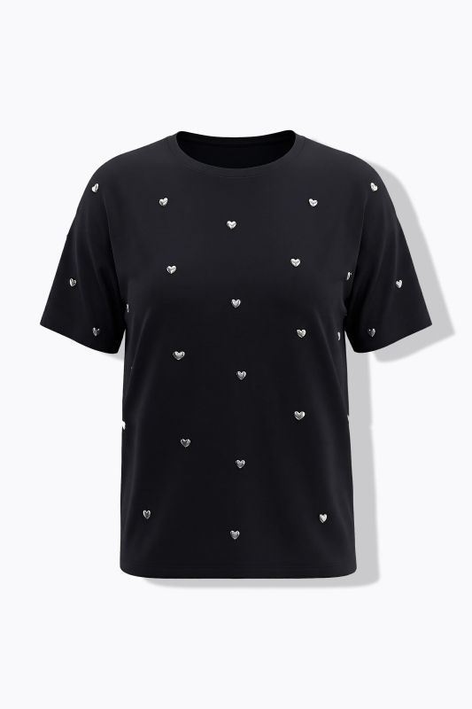 Heart Rivet Tee