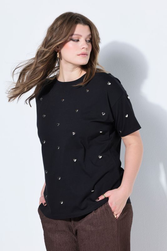 Heart Rivet Tee