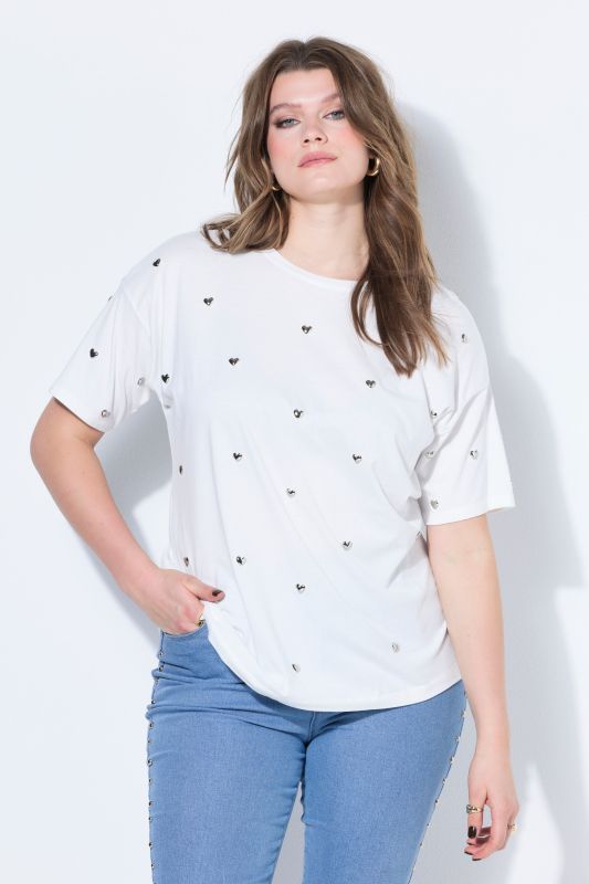 Heart Rivet Tee