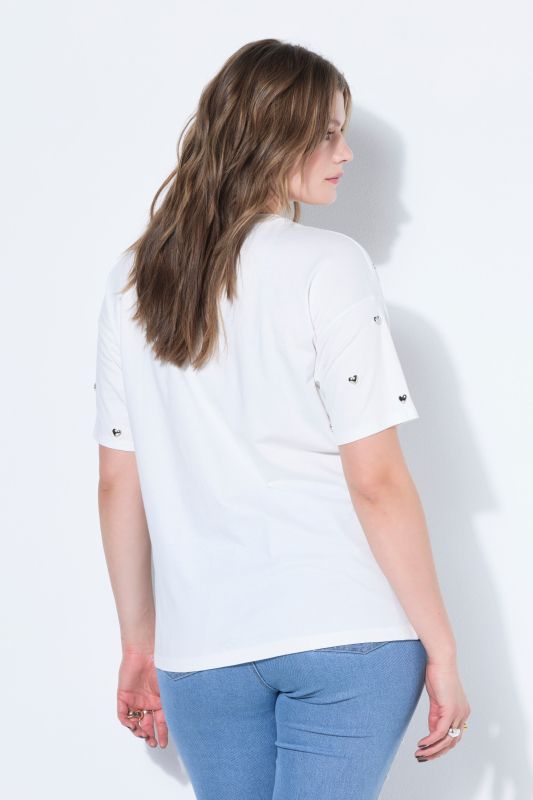 Heart Rivet Tee