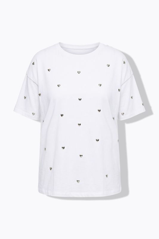 Heart Rivet Tee