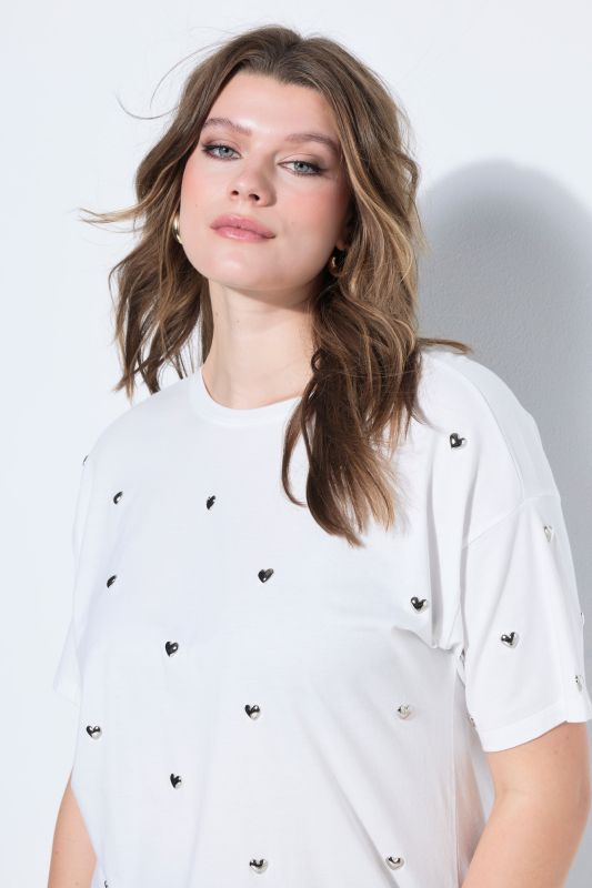 Heart Rivet Tee