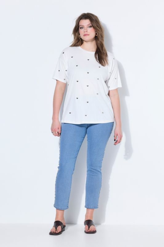 Heart Rivet Tee