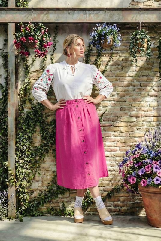 Floral Embroidered Blouse