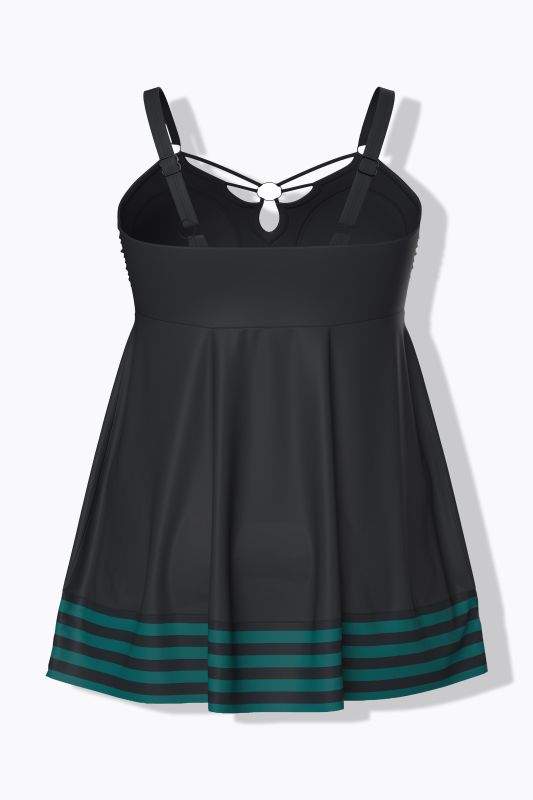Elephant Queen Swim Dress