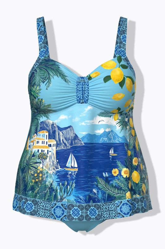Coastal Landscape Tankini Set