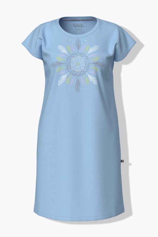 3 Pack Feather Print Sleep Tees