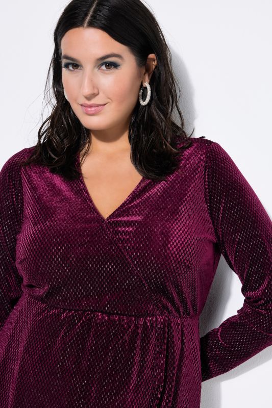 Velvet dress