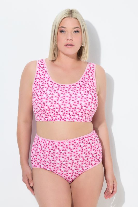 2 Pack Bralettes- Sweet Check