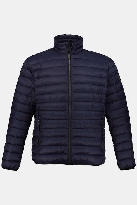 Poly Down Quilted Jacket