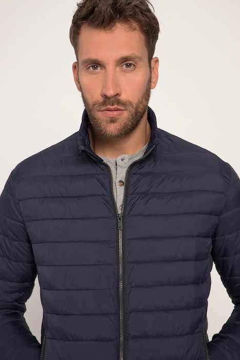 Poly Down Quilted Jacket