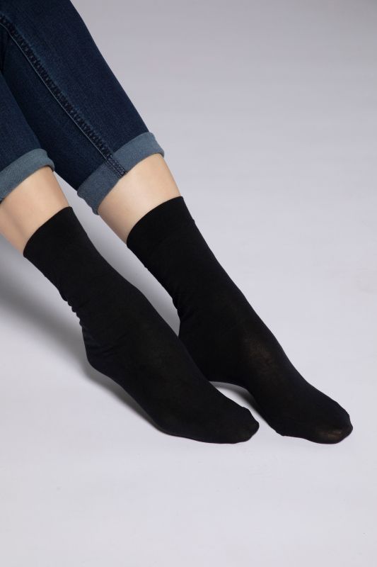 Crew Cotton Blend Socks