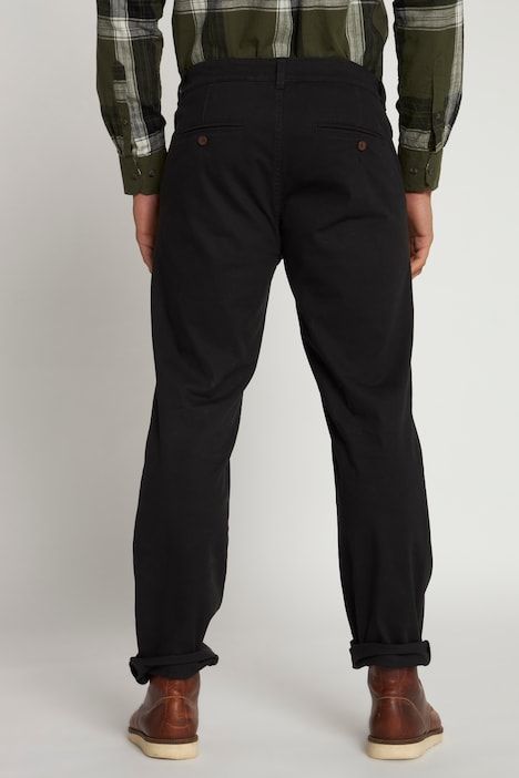 Chino trousers, stomach fit, FLEXNAMIC®, 4 pocket, regular fit