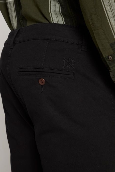 Chino trousers, stomach fit, FLEXNAMIC®, 4 pocket, regular fit