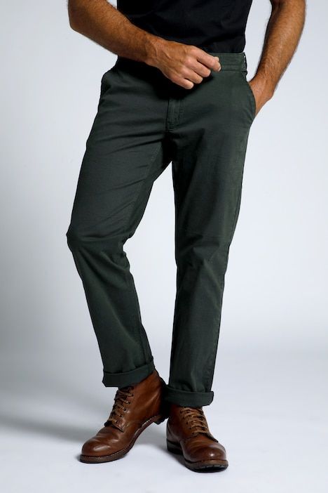 Chino trousers, stomach fit, FLEXNAMIC®, 4 pocket, regular fit