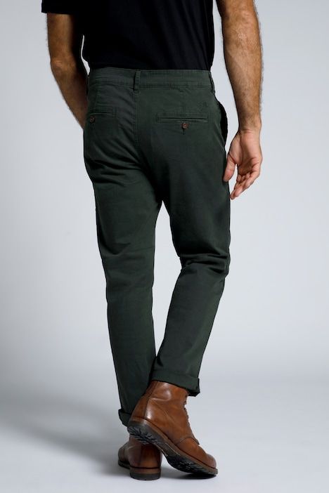 Chino trousers, stomach fit, FLEXNAMIC®, 4 pocket, regular fit