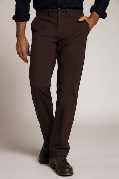 Chino trousers, stomach fit, FLEXNAMIC®, 4 pocket, regular fit