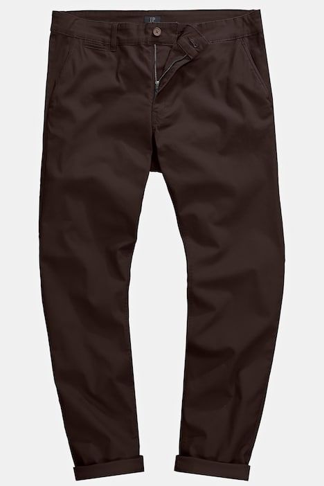 Chino trousers, stomach fit, FLEXNAMIC®, 4 pocket, regular fit