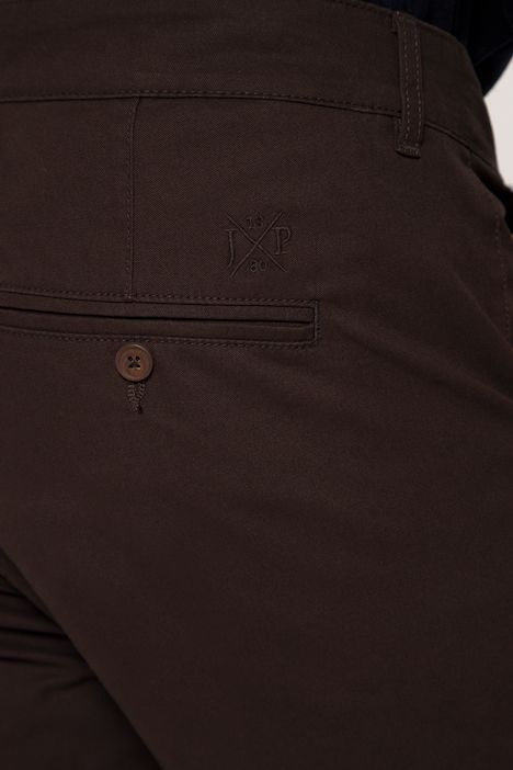 Chino trousers, stomach fit, FLEXNAMIC®, 4 pocket, regular fit