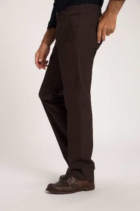 Chino trousers, stomach fit, FLEXNAMIC®, 4 pocket, regular fit