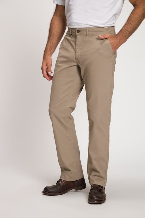 Chino trousers, stomach fit, FLEXNAMIC®, 4 pocket, regular fit