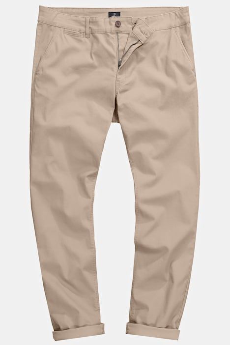 Chino trousers, stomach fit, FLEXNAMIC®, 4 pocket, regular fit