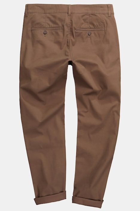 Chino trousers, stomach fit, FLEXNAMIC®, 4 pocket, regular fit