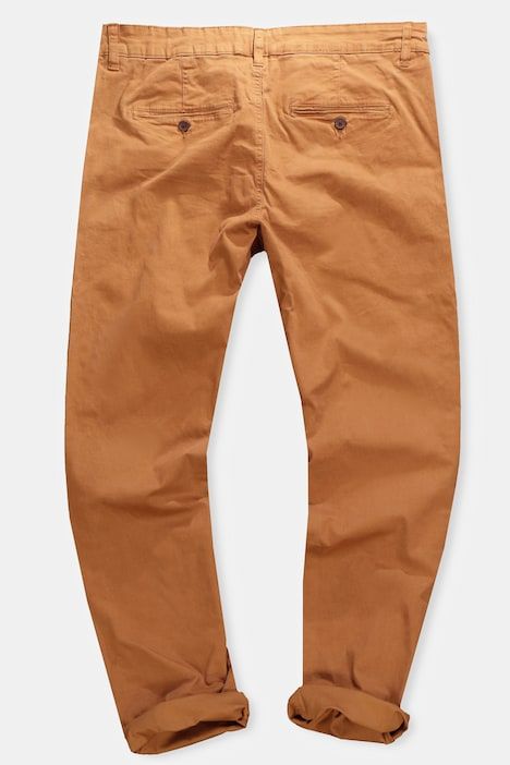 Chino trousers, stomach fit, FLEXNAMIC®, 4 pocket, regular fit