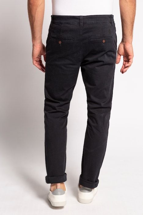Chino trousers, stomach fit, FLEXNAMIC®, 4 pocket, regular fit
