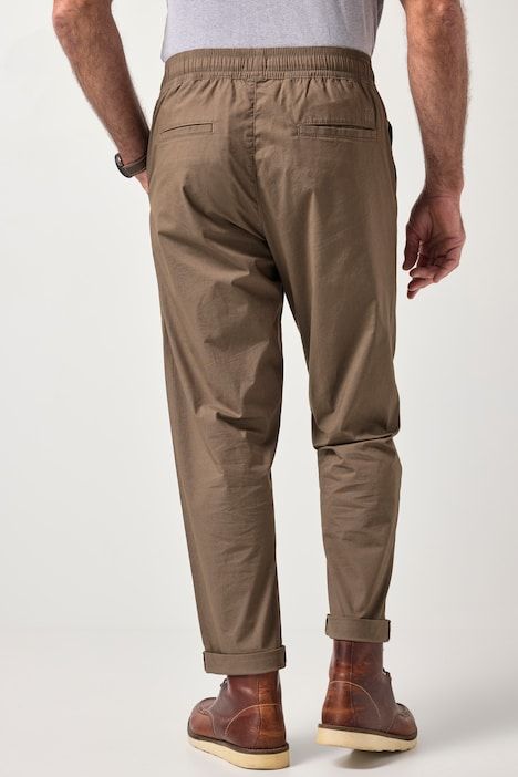 FLEXNAMIC® pull-on trousers, elastic waistband, tapered loose fit