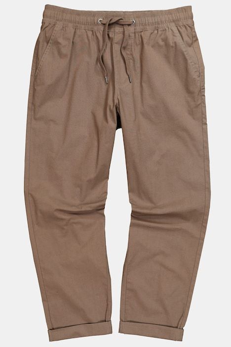 FLEXNAMIC® pull-on trousers, elastic waistband, tapered loose fit