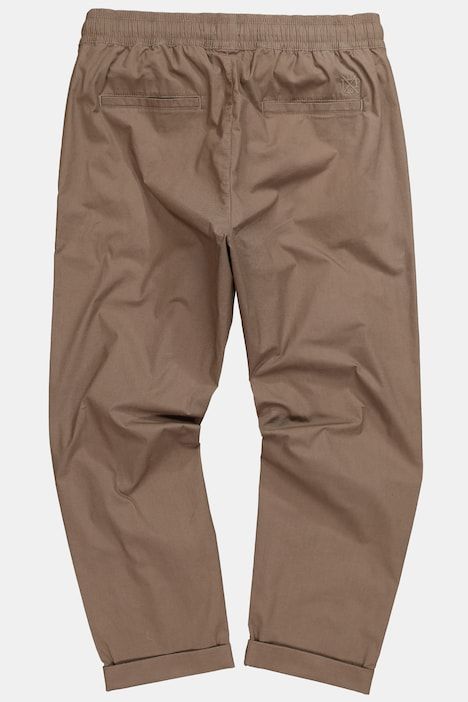FLEXNAMIC® pull-on trousers, elastic waistband, tapered loose fit