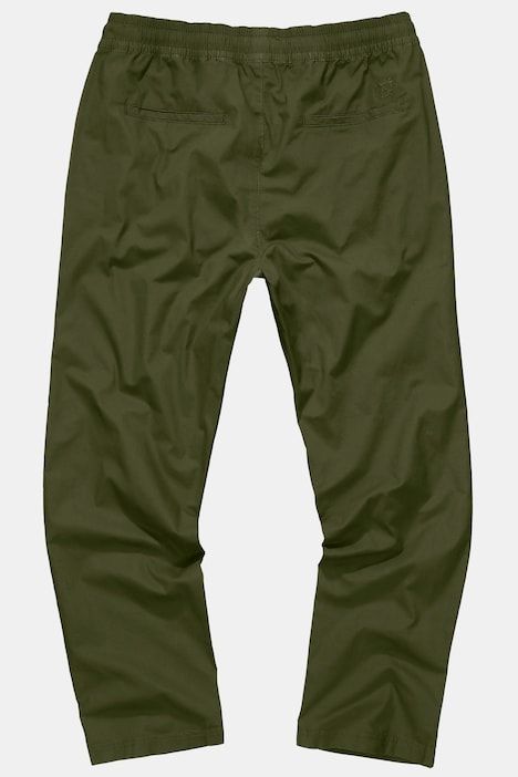FLEXNAMIC® pull-on trousers, elastic waistband, tapered loose fit