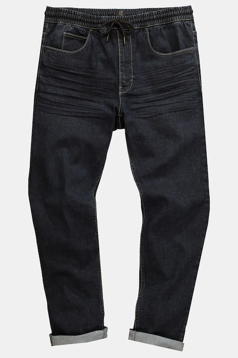 Slip-on jeans FLEXNAMIC®, denim, modern fit, 5-pocket, dirty denim